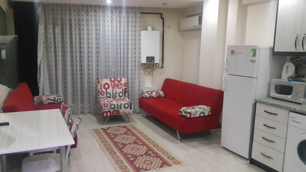 Doga Apart Denizli  Exteriör bild